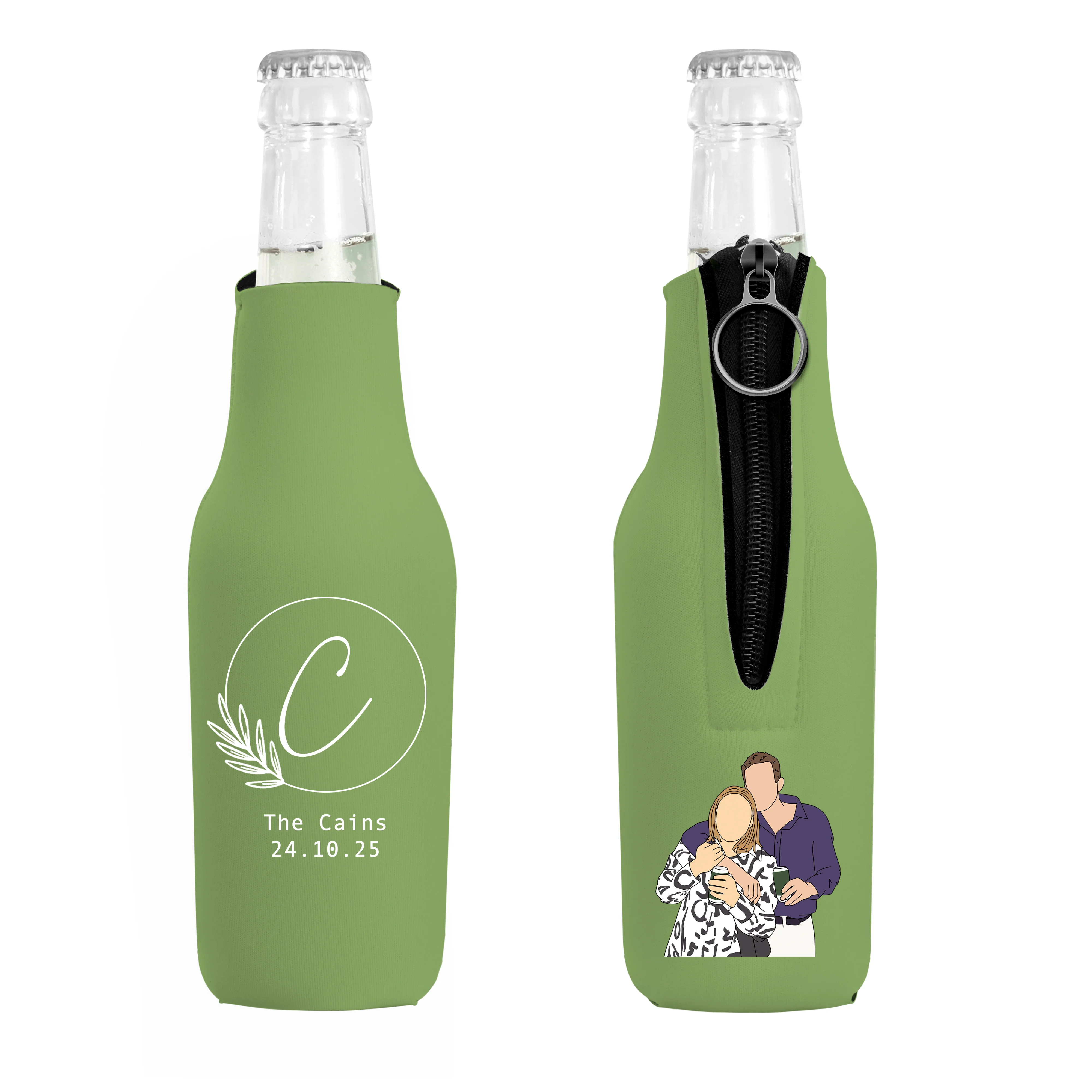 Zippered Bottle